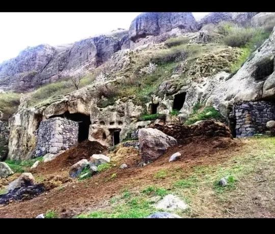 瓦尔齐亚Сhachkari住宿加早餐旅馆 外观 照片