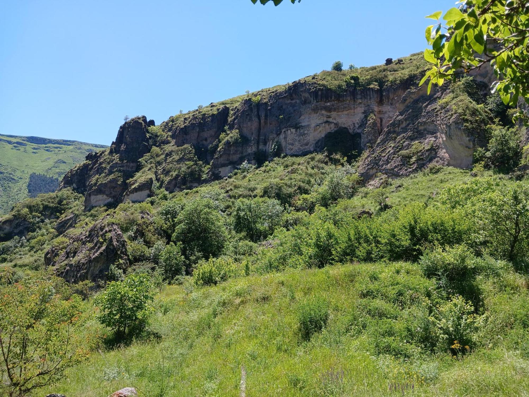 瓦尔齐亚Сhachkari住宿加早餐旅馆 外观 照片
